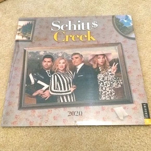 Schitt's Creek Calendar 2025 